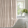 Farmhouse Shower Curtain with Tassel Colorful