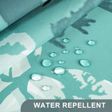 Forest Shower Curtain with Curtain Rings
