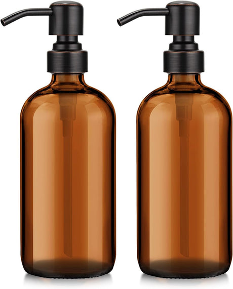 Glass Soap Dispensers