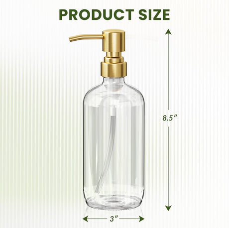 Glass Soap Dispensers