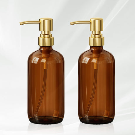 Glass Soap Dispensers