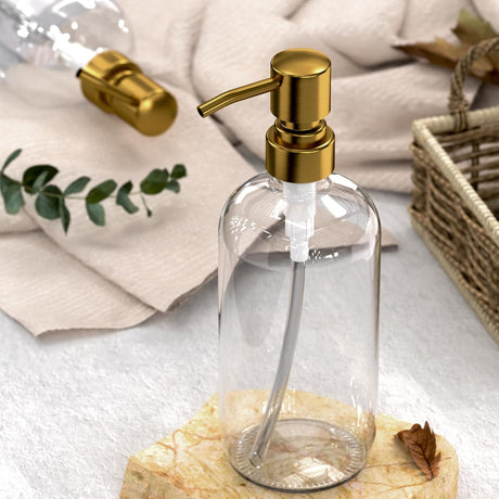 Glass Soap Dispensers