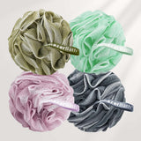 AmazerBath Loofah Bath Sponge Tranquil, Set of 4