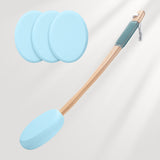 AmazerBath Lotion Applicator for Back with 4 Pads, Colorful