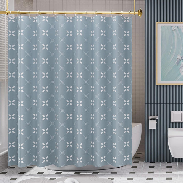 Lucky Clover Shower Curtain
