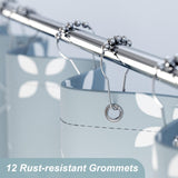 Lucky Clover Shower Curtain