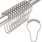 Metal Shower Curtain Rings