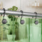 Modern Round Design Shower Curtain Hooks