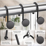 Modern Round Design Shower Curtain Hooks