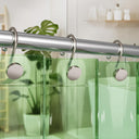 Modern Round Design Shower Curtain Hooks