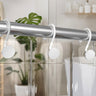 Modern Round Design Shower Curtain Hooks
