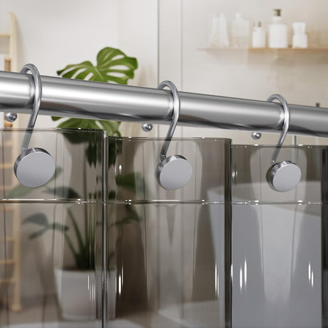 Modern Round Design Shower Curtain Hooks