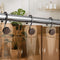 Modern Round Design Shower Curtain Hooks