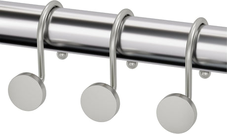 Modern Round Design Shower Curtain Hooks