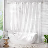 No Hook Rainbow Shower Curtain