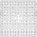 Non Slip Bathtub Mat 21x21Inches