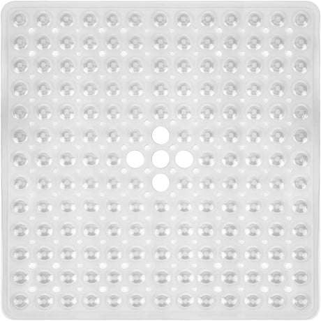 Non Slip Bathtub Mat 21x21Inches