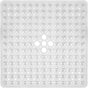 Non Slip Bathtub Mat 21x21Inches