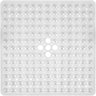 Non Slip Bathtub Mat 21x21Inches