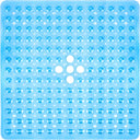 Non Slip Bathtub Mat 21x21Inches
