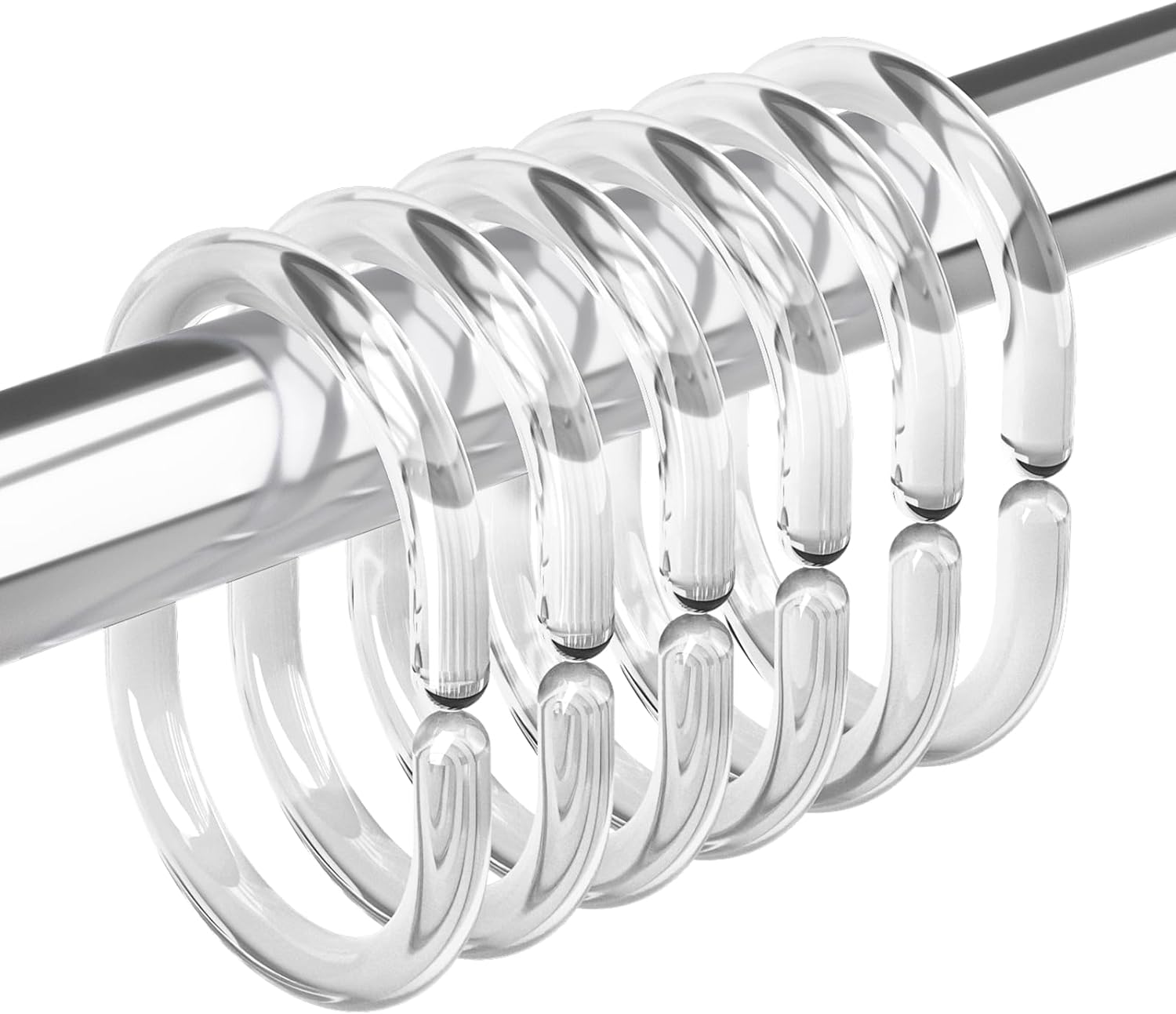 Plastic Shower Curtain Rings