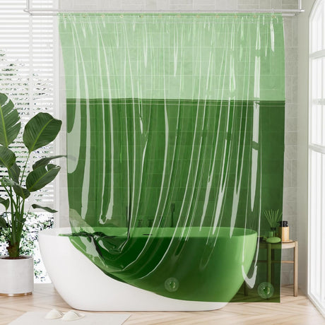 Rainbow Flip Shower Curtain Liner