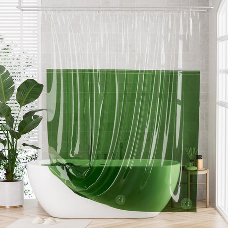 Rainbow Flip Shower Curtain Liner
