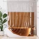 Rainbow Flip Shower Curtain Liner