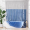 Rainbow Flip Shower Curtain Liner