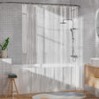 Rainbow Shower Curtain Liner