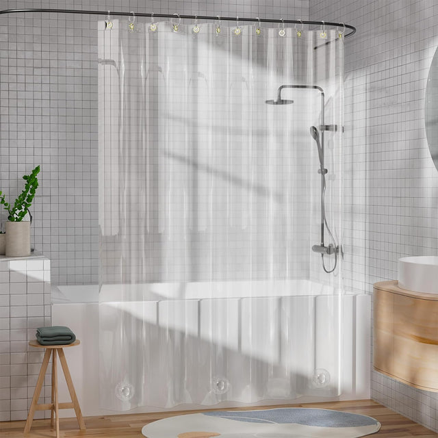 Rainbow Shower Curtain Liner