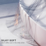 AmazerBath 100% EVA Rainbow Shower Curtain Liner, 8G Heavy Duty