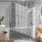 Rainbow Shower Curtain Liner Heroism