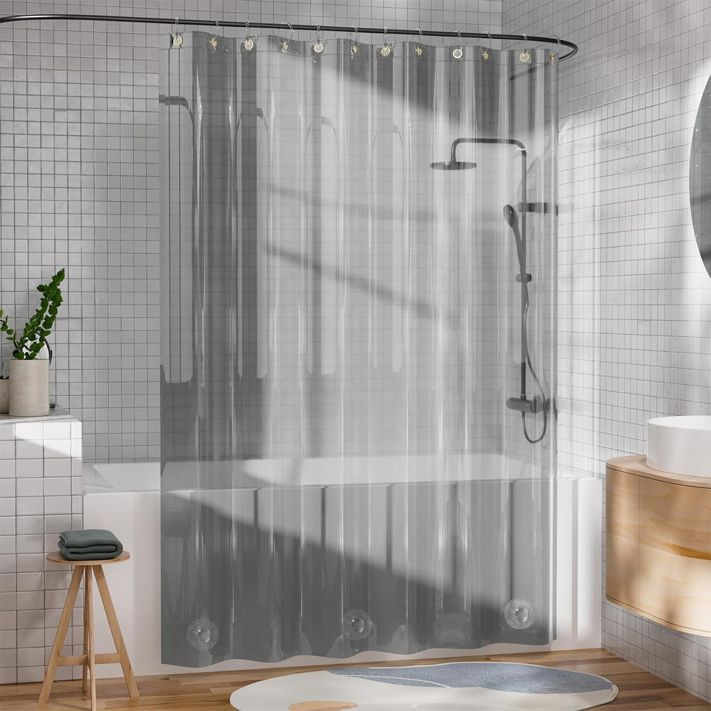 Rainbow Shower Curtain Liner Heroism