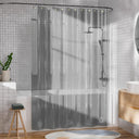 Rainbow Shower Curtain Liner Heroism