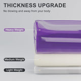 AmazerBath 100% EVA Rainbow Shower Curtain Liner, 8G Heavy Duty