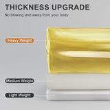 AmazerBath 100% EVA Rainbow Shower Curtain Liner, 8G Heavy Duty