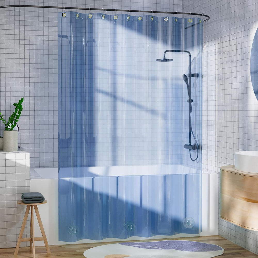 Rainbow Shower Curtain Liner Oceanic