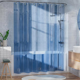 AmazerBath 100% EVA Rainbow Shower Curtain Liner, 8G Heavy Duty