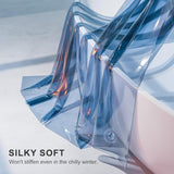 AmazerBath 100% EVA Rainbow Shower Curtain Liner, 8G Heavy Duty