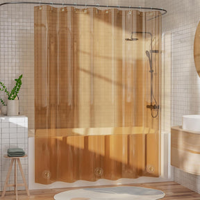 Rainbow Shower Curtain Liner