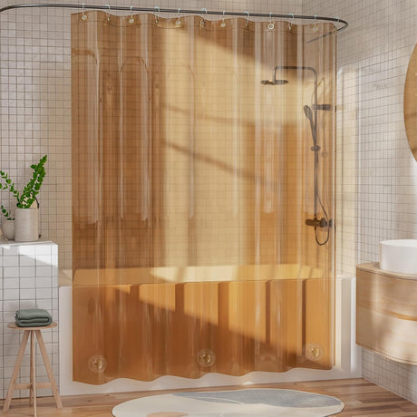 Rainbow Shower Curtain Liner