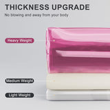 AmazerBath 100% EVA Rainbow Shower Curtain Liner, 8G Heavy Duty