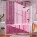 AmazerBath 100% EVA Rainbow Shower Curtain Liner, 8G