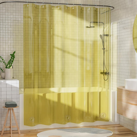 Rainbow Shower Curtain Liner