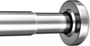 Close-up of a metal rod with a bearing on a white background