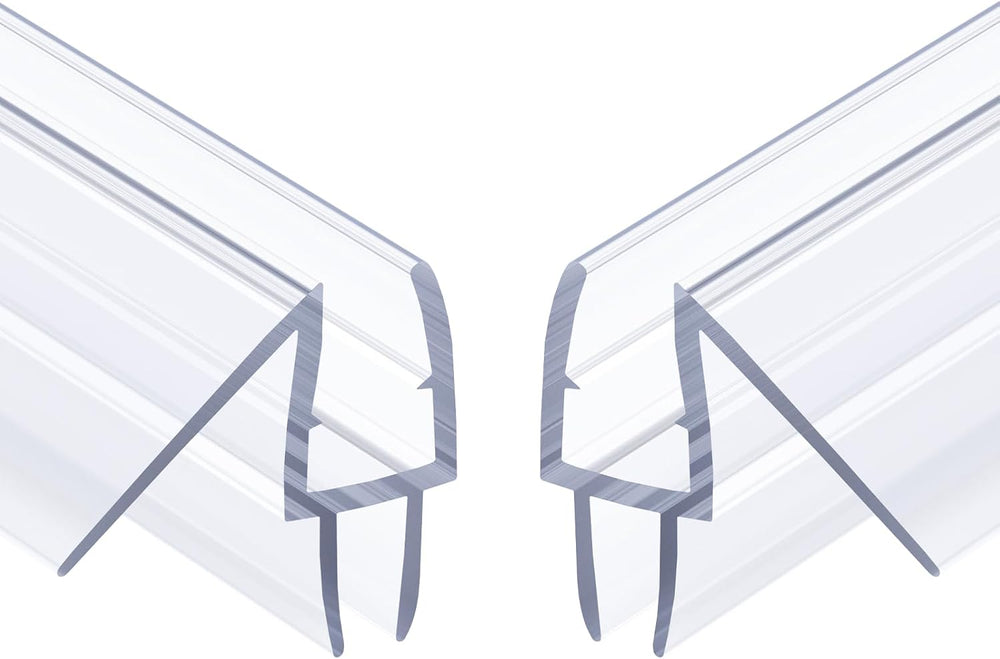 Shower Door Seals for 1/4 Inch