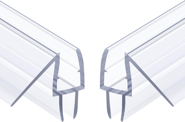 Shower Door Seals for 1/4 Inch