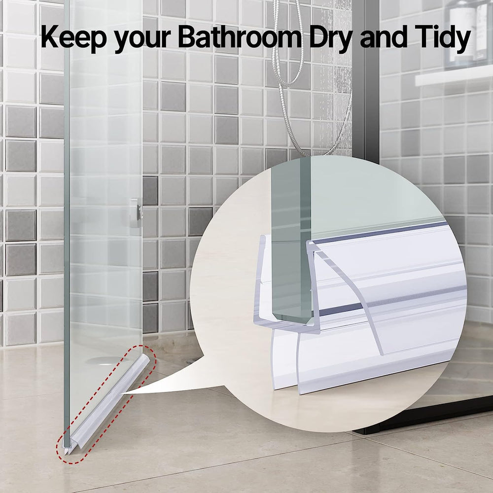 Shower Door Seals for 3/8 Inch