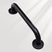 AmazerBath Stainless Steel Shower Grab Bars, Matte Black, product image showing design and key features.